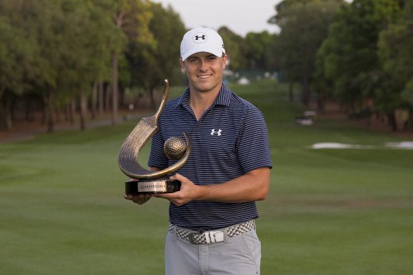 Jordan Spieth - Valpsar